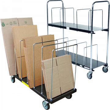 Portable Box Racks